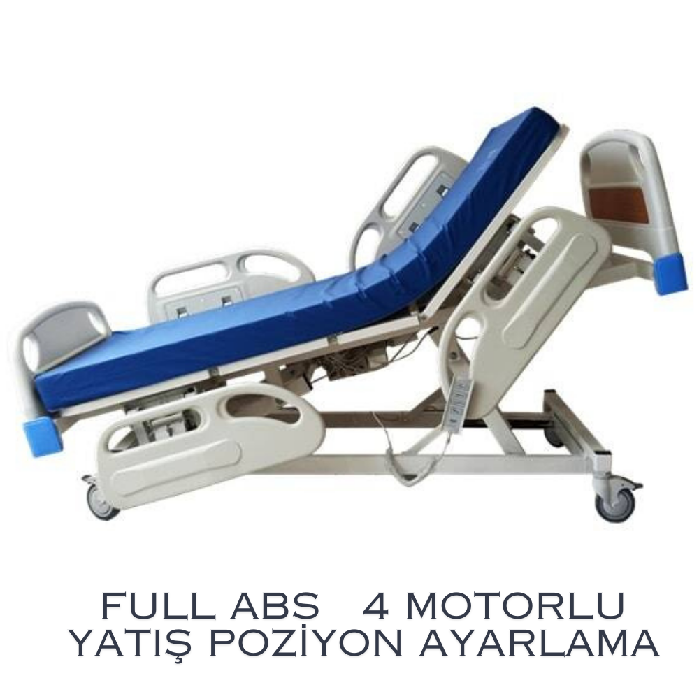 Eko Hasta Karyolası Full Abs (Dört Motorlu)