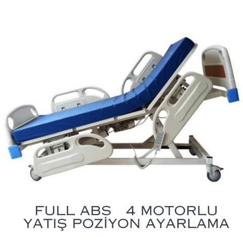 Eko Hasta Karyolası Full Abs (Dört Motorlu)