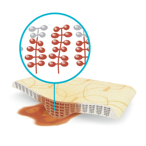 Biatain® Yapışkanlı