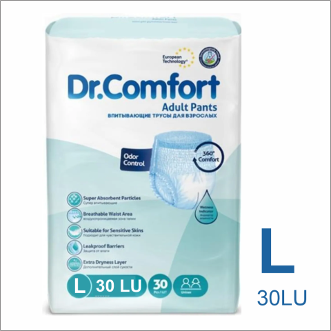 Dr.Comfort  Emici Külot L 30 lu