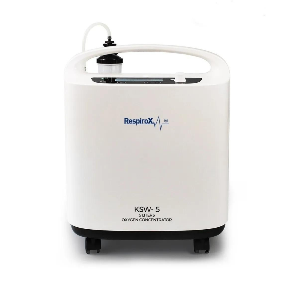 Respirox KSW-5 Nebülizatörlü Oksijen Konsantratörü 5 lt KSW5MSC