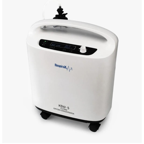 Respirox KSW-5 Nebülizatörlü Oksijen Konsantratörü 5 lt KSW5MSC