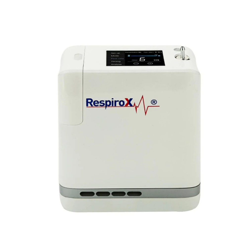 Respirox Çift Bataryalı Taşınabilir Oksijen Konsantratör Jlo-190i BSLRSPRXJLO190İ