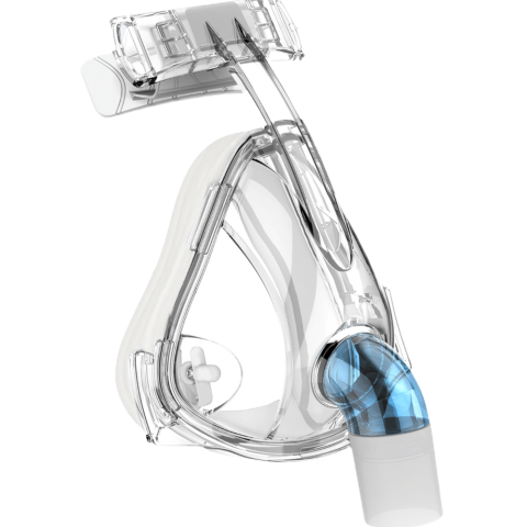 Respirox RF02 NONINV Tam Yüz Maskesi (Hava Kaçaksız)