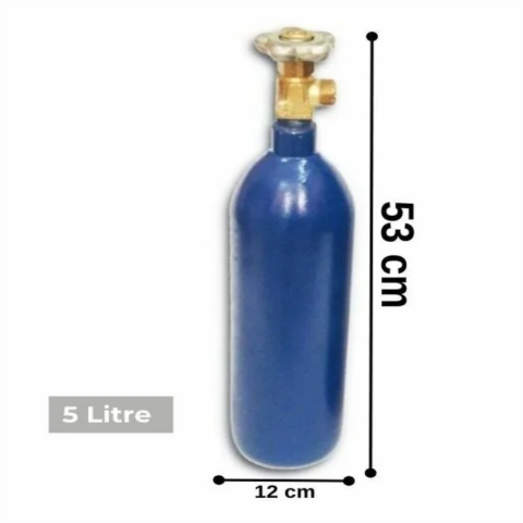 Oksijen Tüpü 5LT Dolu