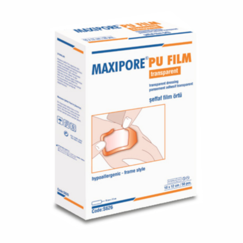 Maxi Pore Şeffaf Film Örtüsü