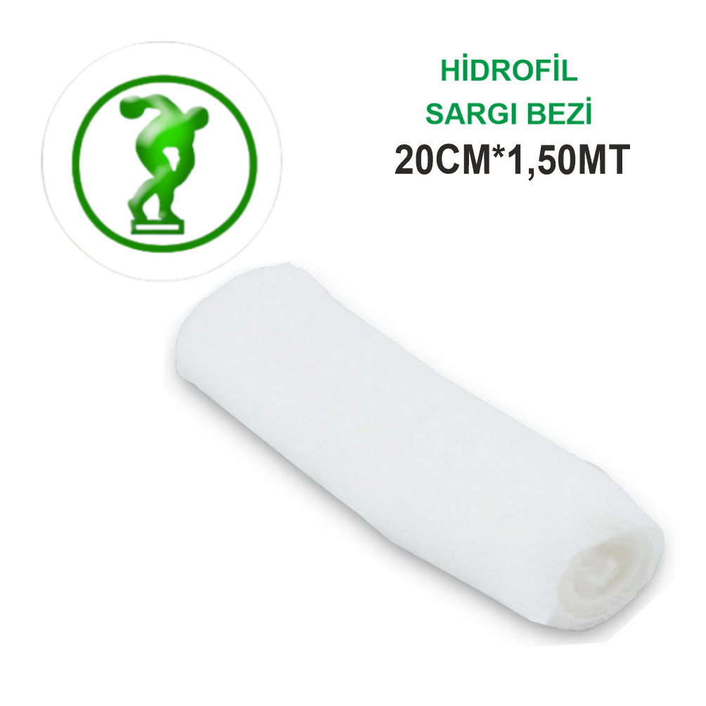 Hidrofil Sargı Bezi 20CM*1,5 MT
