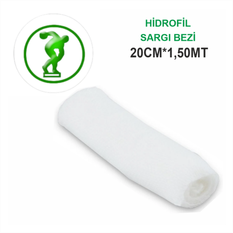 Hidrofil Sargı Bezi 20CM*1,5 MT