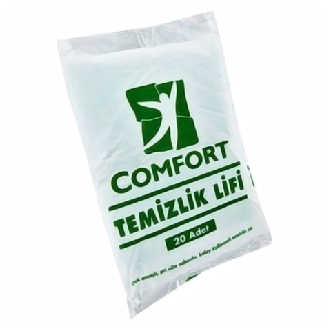 Comfort Temizlik Lifi 20 Adet