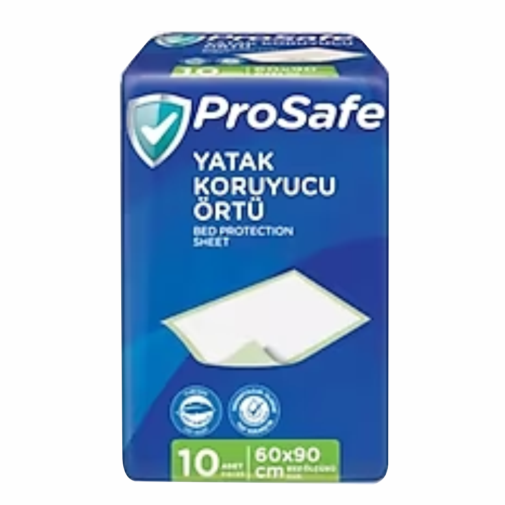 Prosafe Hasta Altı Örtüsü 60cm*90cm 10'lu