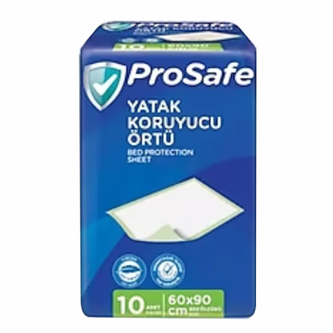 Prosafe Hasta Altı Örtüsü 60cm*90cm 10'lu