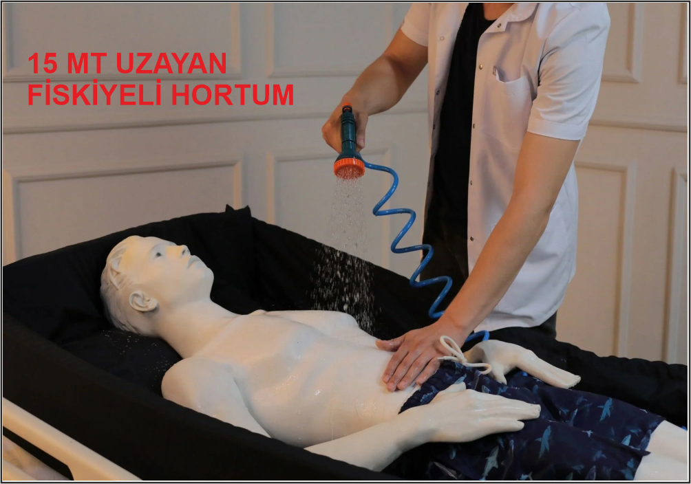 Hasta Yıkama Küveti Pratik