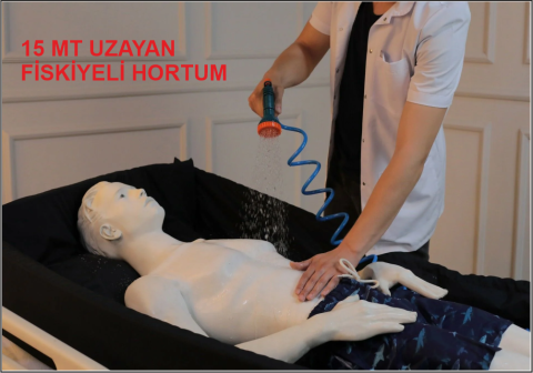 Hasta Yıkama Küveti Pratik