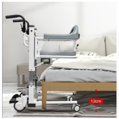 Tuvaletli Transfer Sandalyesi Hidrolikli P770