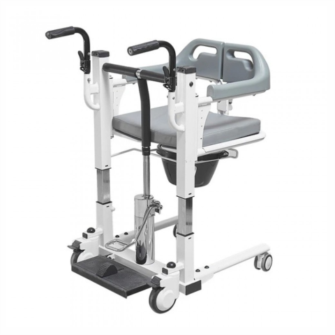 Tuvaletli Transfer Sandalyesi Hidrolikli P770