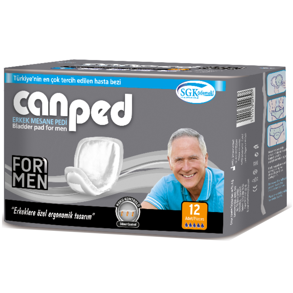 Canped Erkek Mesane Pedi