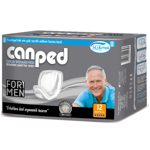 Canped Erkek Mesane Pedi