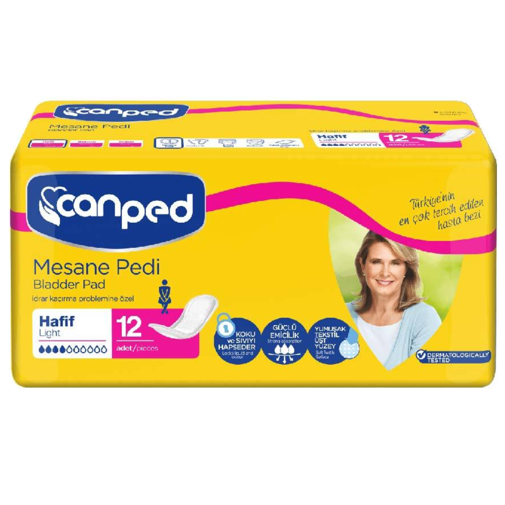 Canped Kadın Mesane Pedi Small