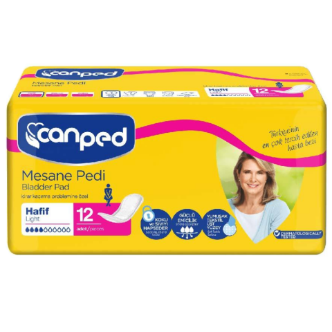 Canped Kadın Mesane Pedi Small