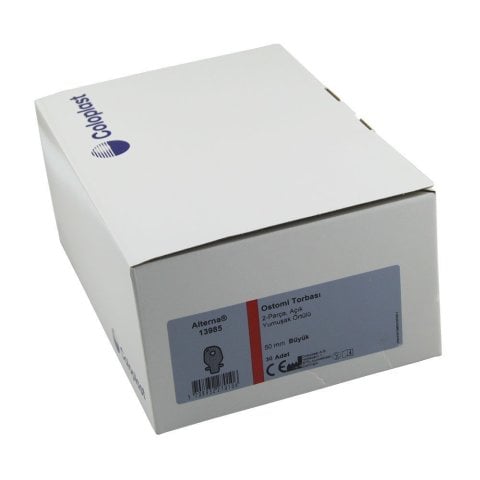 Alterna® Ostomi Torbası 2 Parça 50MM 30'lu Kutu-13985