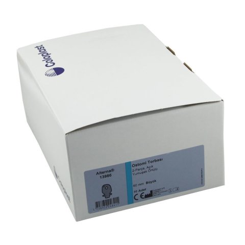 Alterna® Ostomi Torbası 2 Parça 60MM 30'lu Kutu-13986