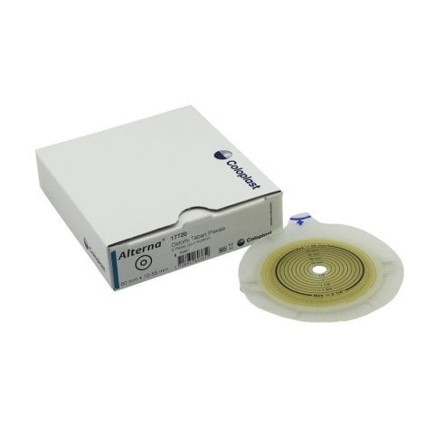 Alterna® Ostomi Taban Plakası 2 Parça Uzun Kullanım 5'li Kutu-17720